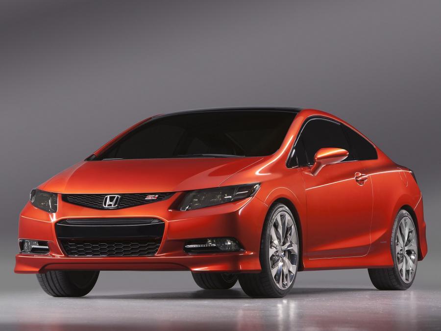  Honda Civic Si Concept 2011 года  (фото 27 из 45)